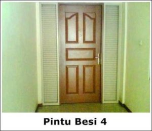 Pintu besi 4